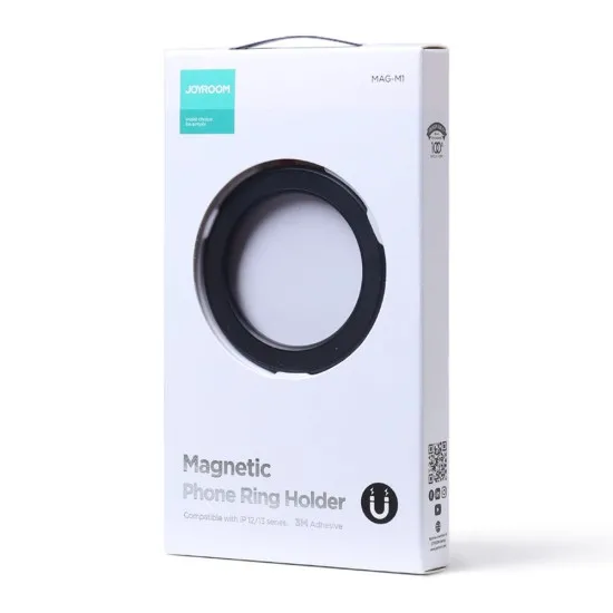Suport Universal pentru Telefon - JoyRoom (JR-Mag-M1) - Black Suport Universal pentru Telefon - JoyRoom (JR-Mag-M1) - Black