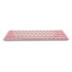 Tastatura Fara Fir - Baseus K01A (B00955503413-00) - Baby Pink