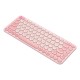 Tastatura Fara Fir - Baseus K01A (B00955503413-00) - Baby Pink