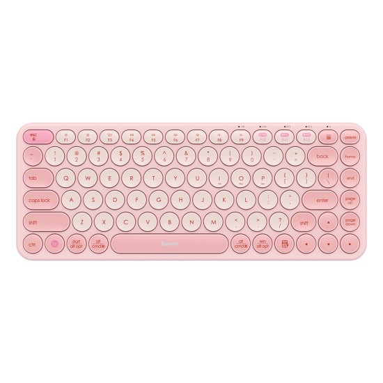 Tastatura Fara Fir - Baseus K01A (B00955503413-00) - Baby Pink