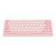 Tastatura Fara Fir - Baseus K01A (B00955503413-00) - Baby Pink