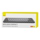 Tastatura Fara Fir - Baseus K01A (B00955503833-00) - Gray