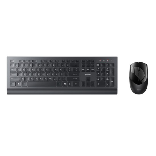 Tastatura wireless + mouse fara fir - Yesido (KB13) - Black