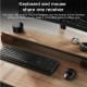 Tastatura wireless + mouse fara fir - Yesido (KB13) - Black