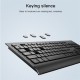 Tastatura wireless + mouse fara fir - Yesido (KB13) - Black