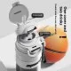 Termos din Otel Inoxidabil, 680ml - Techsuit (THM9) - White Termos din Otel Inoxidabil, 680ml - Techsuit (THM9) - White