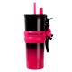 Termos din Otel Inoxidabil, 710ml - Techsuit (THM7) - Fuchsia