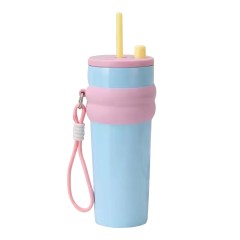 Termos din Otel Inoxidabil, 710ml - Techsuit (THM7) - Light Blue Termos din Otel Inoxidabil, 710ml - Techsuit (THM7) - Light Blue