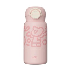 Termos din Otel Inoxidabil pentru copii, 520ml - Techsuit (THM8) - Pink Termos din Otel Inoxidabil pentru copii, 520ml - Techsuit (THM8) - Pink