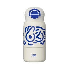 Termos din Otel Inoxidabil pentru copii, 520ml - Techsuit (THM8) - White Termos din Otel Inoxidabil pentru copii, 520ml - Techsuit (THM8) - White