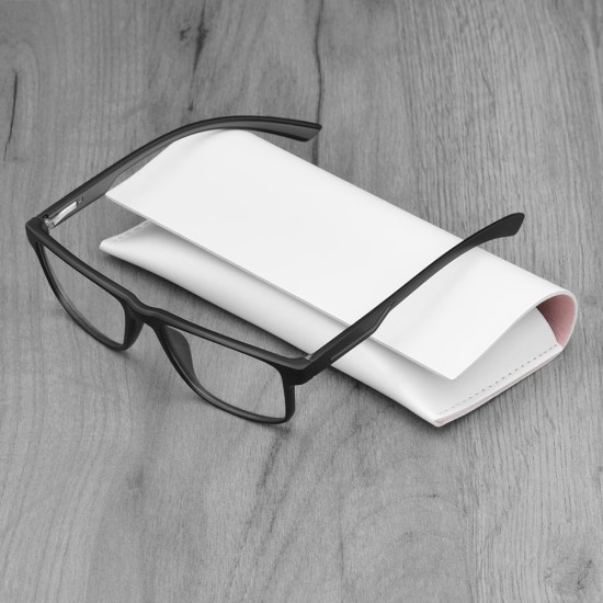 Toc Universal pentru Ochelari - Techsuit Reflex Glasses (TRGC-01) - White