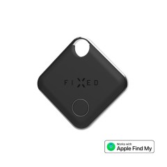 Tracker Chei, Blutooth 5.0, Find My - Fixed (FIXTAG-BK) - Black Tracker Chei, Blutooth 5.0, Find My - Fixed (FIXTAG-BK) - Black