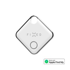 Tracker Chei, Blutooth 5.0, Find My - Fixed (FIXTAG-WH) - White Tracker Chei, Blutooth 5.0, Find My - Fixed (FIXTAG-WH) - White