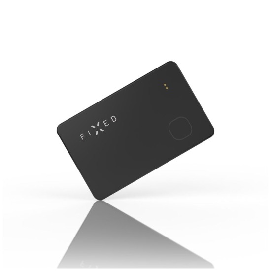 Tracker Portofel, Blutooth 5.0, Find My - Fixed (FIXTAG-CARD-BK) - Black