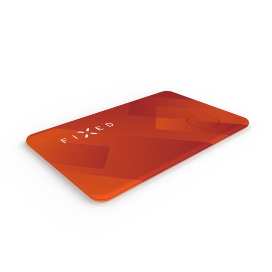 Tracker Portofel, Blutooth 5.0, Find My - Fixed (FIXTAG-CARD-OR) - Red Tracker Portofel, Blutooth 5.0, Find My - Fixed (FIXTAG-CARD-OR) - Red