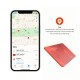 Tracker Portofel, Blutooth 5.0, Find My - Fixed (FIXTAG-CARD-OR) - Red Tracker Portofel, Blutooth 5.0, Find My - Fixed (FIXTAG-CARD-OR) - Red