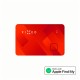 Tracker Portofel, Blutooth 5.0, Find My - Fixed (FIXTAG-CARD-OR) - Red Tracker Portofel, Blutooth 5.0, Find My - Fixed (FIXTAG-CARD-OR) - Red