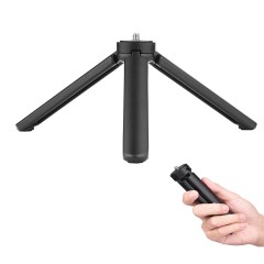 Tripod Universal, pentru Selfie Stick, Camere Foto - Techsuit (TPD3) - Black Tripod Universal, pentru Selfie Stick, Camere Foto - Techsuit (TPD3) - Black