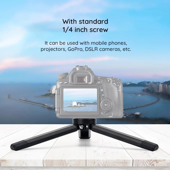 Tripod Universal, pentru Selfie Stick - Techsuit (TPD2) - Black