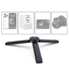 Tripod Universal, pentru Selfie Stick - Techsuit (TPD2) - Black Tripod Universal, pentru Selfie Stick - Techsuit (TPD2) - Black