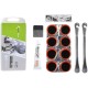 Trusa Reparat Bicicleta - RockBros Tire Repair Kit (GJ2145) - White