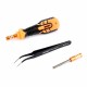 Trusa Surubelnite cu Accesorii 33in1 - Jakemy Precision (JM-8101) - Orange