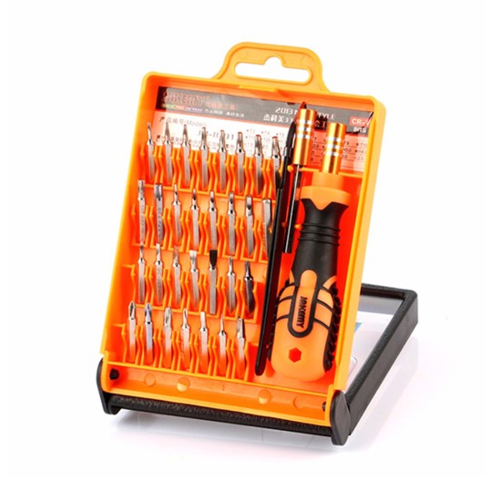 Trusa Surubelnite cu Accesorii 33in1 - Jakemy Precision (JM-8101) - Orange