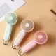 Ventialor Portabil cu Port USB, 3 Viteze, 1200mAh - Techsuit (A217) - Gold Pink Ventialor Portabil cu Port USB, 3 Viteze, 1200mAh - Techsuit (A217) - Gold Pink