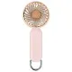 Ventialor Portabil cu Port USB, 3 Viteze, 1200mAh - Techsuit (A217) - Gold Pink Ventialor Portabil cu Port USB, 3 Viteze, 1200mAh - Techsuit (A217) - Gold Pink