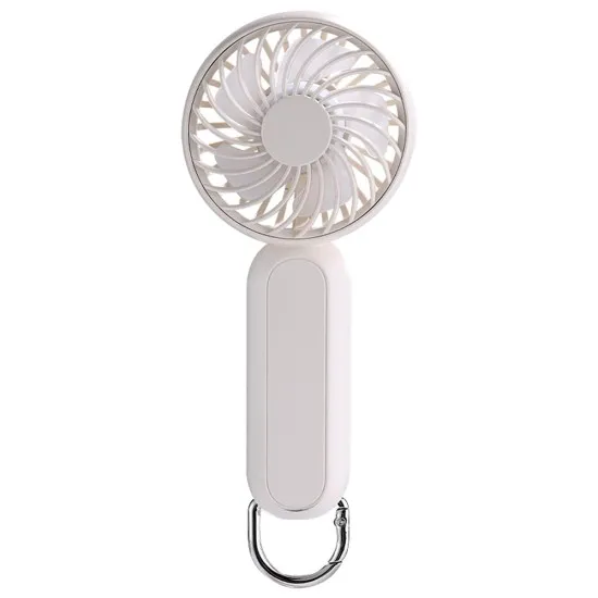 Ventialor Portabil cu Port USB, 3 Viteze, 1200mAh - Techsuit (A217) - Light Beige Ventialor Portabil cu Port USB, 3 Viteze, 1200mAh - Techsuit (A217) - Light Beige