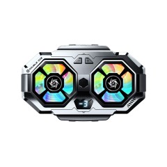 Ventilator pentru Telefon, Dual - Techsuit (SL22) - Grey Ventilator pentru Telefon, Dual - Techsuit (SL22) - Grey