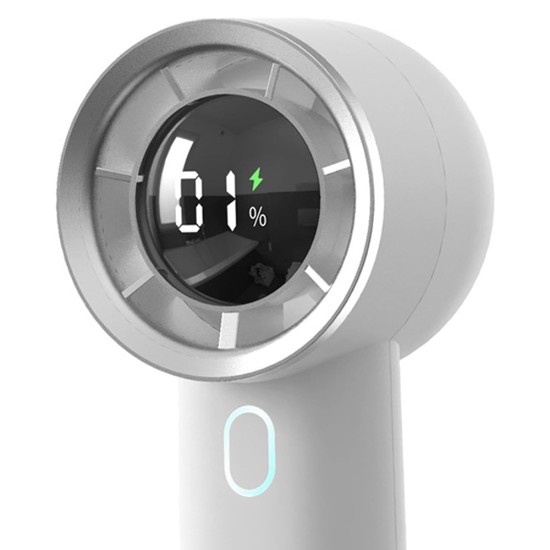 Ventilator Portabil, 1200mAh - Techsuit (HX130) - White