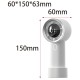 Ventilator Portabil, 1200mAh - Techsuit (HX130) - White