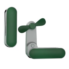 Ventilator Portabil, 1200mAh - Techsuit (TF1) - Green Ventilator Portabil, 1200mAh - Techsuit (TF1) - Green