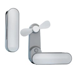 Ventilator Portabil, 1200mAh - Techsuit (TF1) - White Ventilator Portabil, 1200mAh - Techsuit (TF1) - White