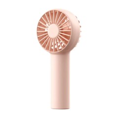 Ventilator Portabil 2000mAh - JisuLife (FA20) - Pink Ventilator Portabil 2000mAh - JisuLife (FA20) - Pink