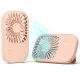 Ventilator Portabil 2000mAh -JisuLife (FA49) - Pink Ventilator Portabil 2000mAh -JisuLife (FA49) - Pink