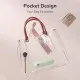 Ventilator Portabil 2000mAH, USB - JisuLife (F8) - Green Ventilator Portabil 2000mAH, USB - JisuLife (F8) - Green