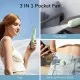 Ventilator Portabil 2000mAH, USB - JisuLife (F8) - Green Ventilator Portabil 2000mAH, USB - JisuLife (F8) - Green