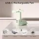 Ventilator Portabil 2000mAH, USB - JisuLife (F8) - Green Ventilator Portabil 2000mAH, USB - JisuLife (F8) - Green