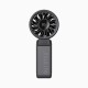 Ventilator Portabil 3600mAh cu Display Digital - JisuLife (Life7) - Black Ventilator Portabil 3600mAh cu Display Digital - JisuLife (Life7) - Black