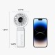 Ventilator Portabil 3600mAh cu Display Digital - JisuLife (Life7) - Pink Ventilator Portabil 3600mAh cu Display Digital - JisuLife (Life7) - Pink