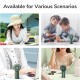 Ventilator Portabil 4000mAh - JisuLife (FA20X) - Deep Green Ventilator Portabil 4000mAh - JisuLife (FA20X) - Deep Green