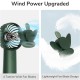 Ventilator Portabil 4000mAh - JisuLife (FA20X) - Deep Green Ventilator Portabil 4000mAh - JisuLife (FA20X) - Deep Green