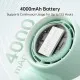 Ventilator Portabil 4000mAh - JisuLife (Life2) - Green Ventilator Portabil 4000mAh - JisuLife (Life2) - Green