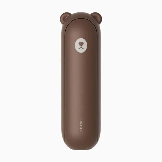 Ventilator Portabil 4500mAh cu Acumulator - JisuLife (F8X) - Brown Ventilator Portabil 4500mAh cu Acumulator - JisuLife (F8X) - Brown