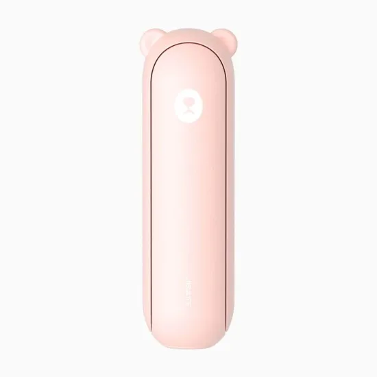 Ventilator Portabil 4500mAh cu Acumulator - JisuLife (F8X) - Pink Ventilator Portabil 4500mAh cu Acumulator - JisuLife (F8X) - Pink