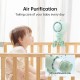 Ventilator Portabil 5000mAh - JisuLife (Life2S) - Green Ventilator Portabil 5000mAh - JisuLife (Life2S) - Green