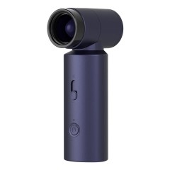 Ventilator Portabil, 80000rpm, 4500mAh - Techsuit (FS15) - Navy Blue Ventilator Portabil, 80000rpm, 4500mAh - Techsuit (FS15) - Navy Blue