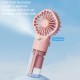 Ventilator Portabil cu Port USB si 4 Viteze - Techsuit (G10) - Pink Ventilator Portabil cu Port USB si 4 Viteze - Techsuit (G10) - Pink